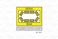 Picture of Whelen Mini Century Series 16" Super LED Light Bar