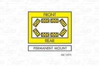 Picture of Whelen Mini Century Series 16" Super LED Light Bar