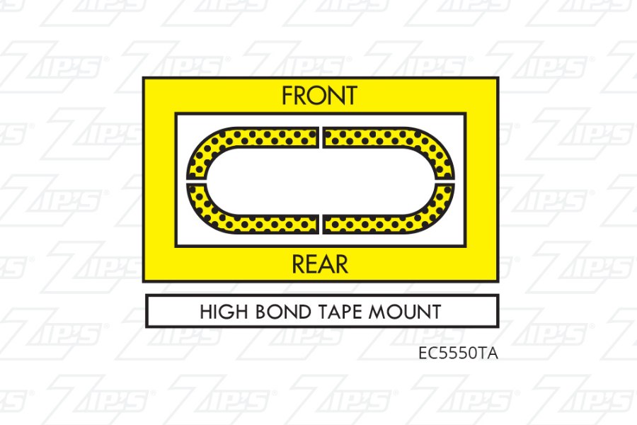 Picture of Ecco Reflex  LED 11" Microbar, High-Bond Tape Mount - Class 1