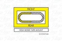 Picture of Ecco Reflex  LED 11" Microbar, High-Bond Tape Mount - Class 1