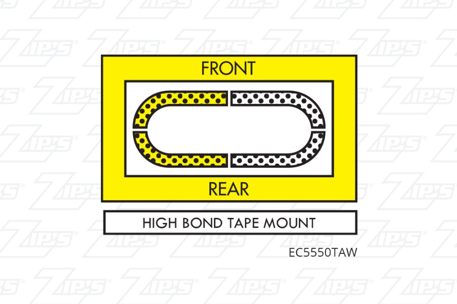 Picture of Ecco Reflex  LED 11" Microbar, High-Bond Tape Mount - Class 1