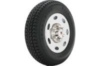 Picture of Phoenix D.O.T. Single Wheel Simulator Set 15" 5 or 6 Lug 7 Oval HH Trailer Wheels