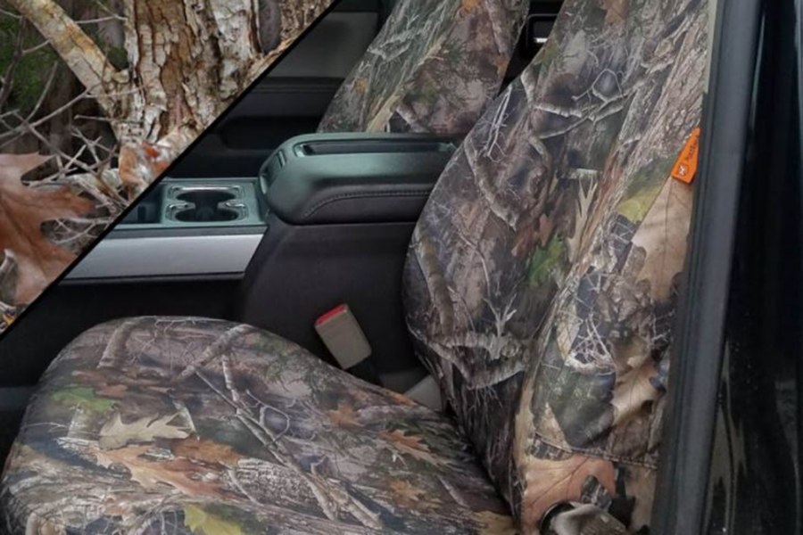 Picture of TigerTough Seat Cover Kits Freightliner M2 Extended Cab