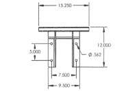 Picture of Frame Mounting Frame Bracket