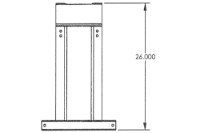 Picture of Frame Mounting Frame Bracket