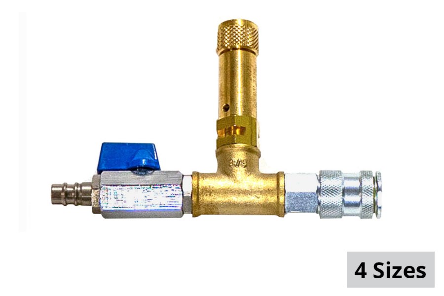 Picture of Sava Shut Off Valve with Safety Valve