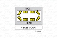 Picture of ECCO 5580 Reflex Series Mini Light Bar