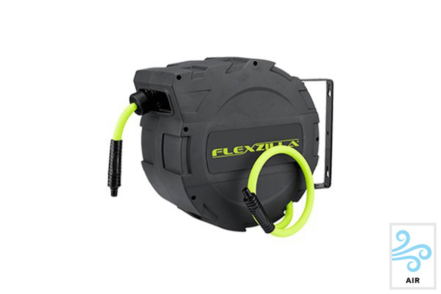 Picture of Flexzilla Enclosed Plastic Retractable Air Hose Reel