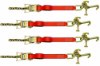 Picture of B/A Products 4-Point Tie Down Kits with Cluster and Wide Handled Ratchets with Chains