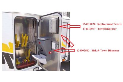 Picture of Miller Paper Towel Dispenser