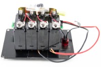 Picture of Power Up Switch Panel 4 Switch RH Dash 08'- Current Dodge / Sterling 3500 / 4500 / 5500