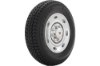 Picture of Phoenix Stainless Steel D.O.T. Single Wheel Simulator Set 16" 8 Lug 7 Oval HH Trailer Wheels