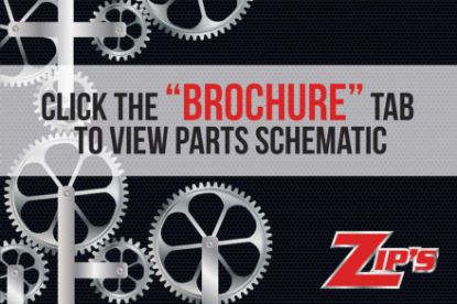 Picture of Miller Base End Wheel Lift Tilt Cylinder Pin Vulcan 806 / 807 Auto Grip