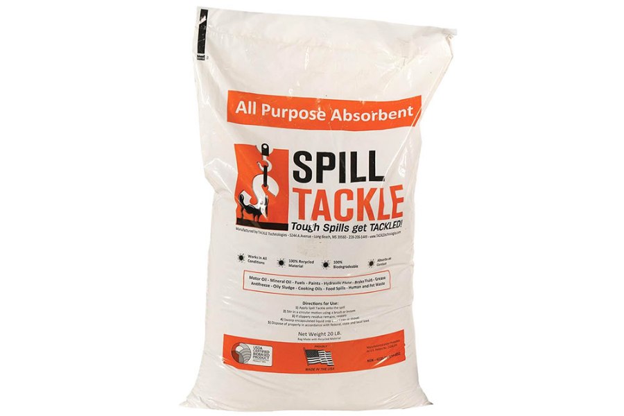 Picture of Spill Tackle Fluid Absorbent, 20-Lb. Bags - BULK PRICING