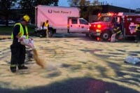 Picture of Spill Tackle Fluid Absorbent, 20-Lb. Bags - BULK PRICING