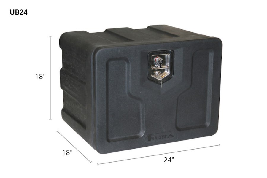 Picture of Buyers Polymer 3-Point T-Handle Latch Underbed Box