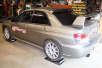 Picture of Race Ramps 10" W FlatStopper Car Storage Ramp Set