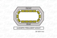 Picture of Buyers Hexigonal LED Mini Light Bar