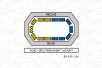 Picture of Buyers Hexigonal LED Mini Light Bar