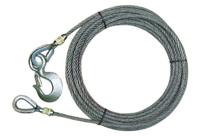 Picture of All-Grip Wire Rope Extension Cable 3/8" x 50'