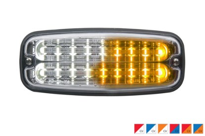 Picture of Whelen M7 Series Linear Super LED Surface Mount Split Light