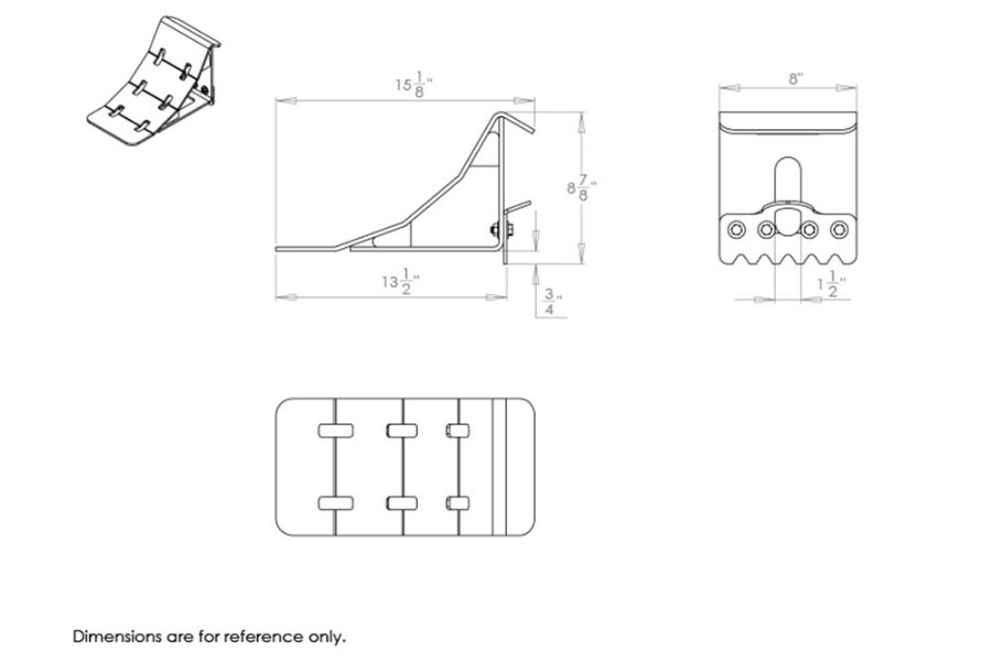 Picture of In The Ditch Individual Speed Chock