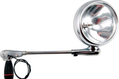 Picture of Unity Halogen 6" Chrome Post Mount Spotlight