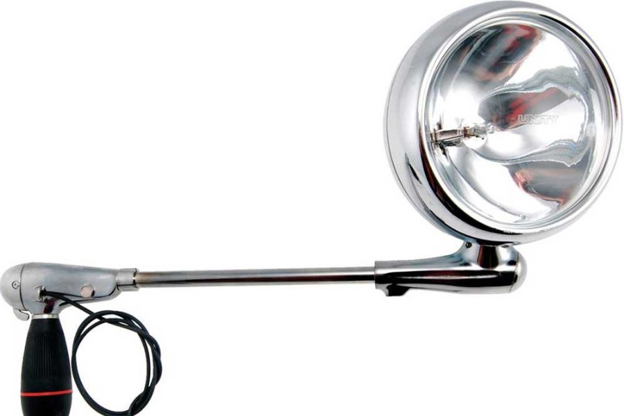 Picture of Unity Halogen 6" Chrome Post Mount Spotlight