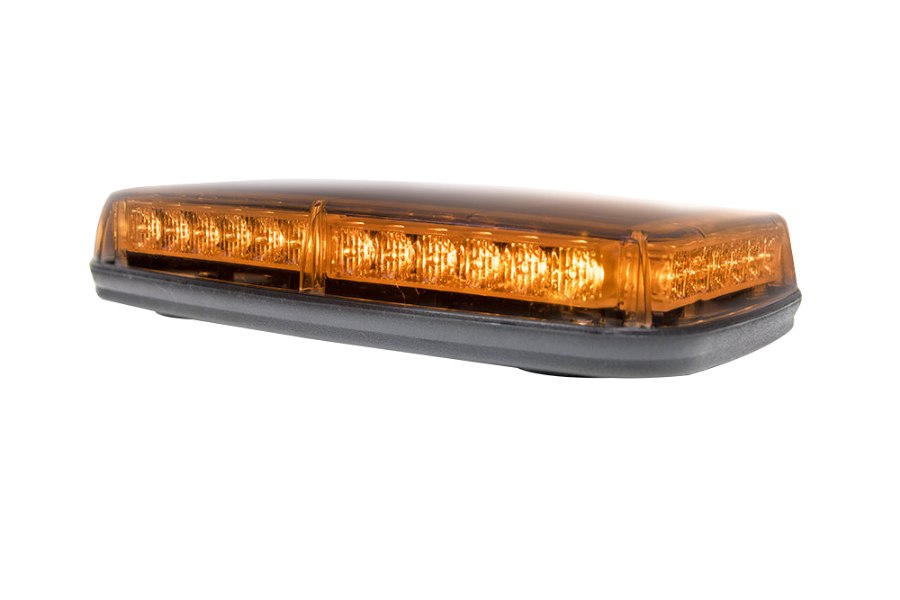 Picture of Race Sport 36-LED High-Powered Magnetic Beacon - Clear Lens and Amber LEDs