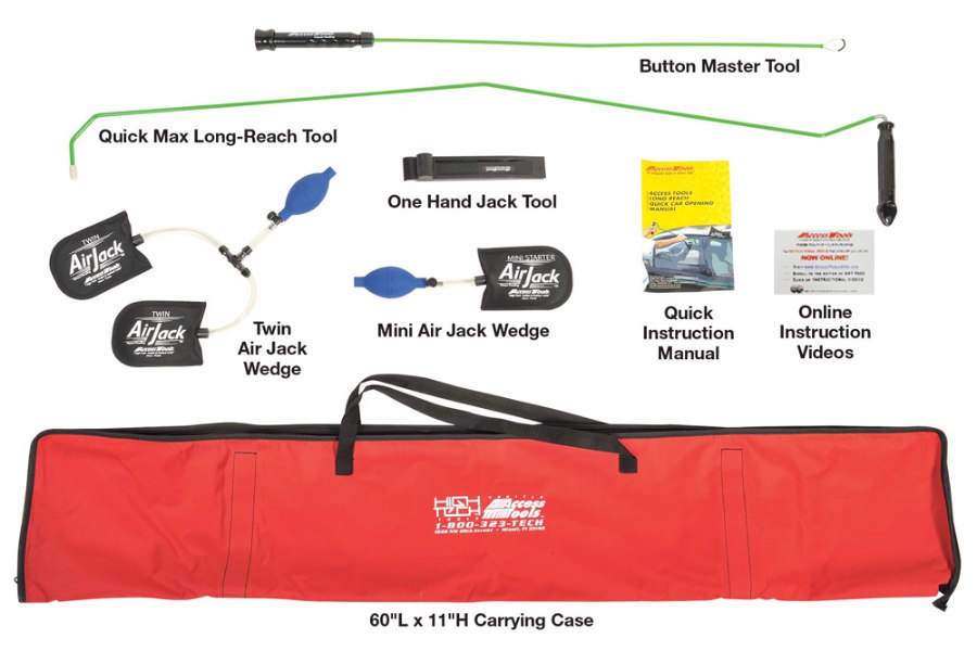 Picture of Access Tools Twin One Hand Jack Set