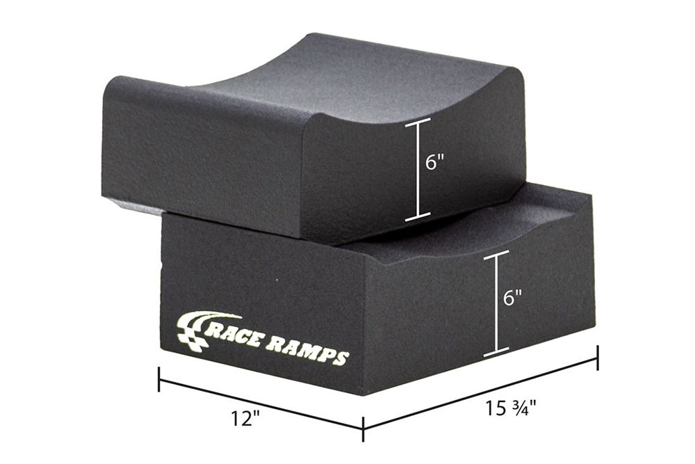 15"L x 12"W x 12"/6"H, (2) Piece