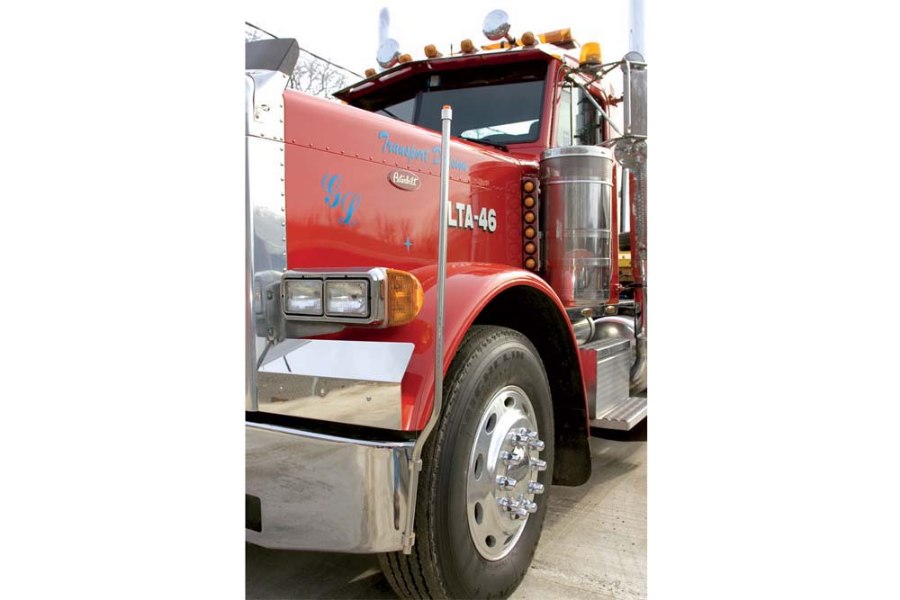 Picture of Phoenix Bumper Guide LED Light International 4300/4400 2002 - Current