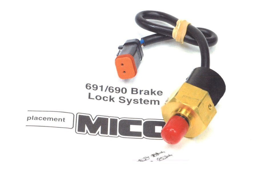 Picture of Mico 691 Series Power Unit Low Pressure Switch Kit For Brake Lock