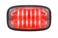 Picture of Federal Signal FireRay Warning Lights, FR4 4x3, Amber/White LED