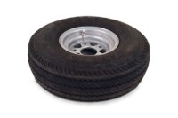 Picture of Collins Aluminum Tire and Wheel Assembly 5.70in x 8in