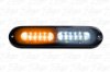 Picture of Whelen Ion T-Series Split Color Super-LED Lighthead with Smoked Lens
