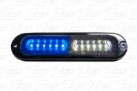 Picture of Whelen Ion T-Series Split Color Super-LED Lighthead with Smoked Lens