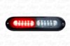 Picture of Whelen Ion T-Series Split Color Super-LED Lighthead with Smoked Lens
