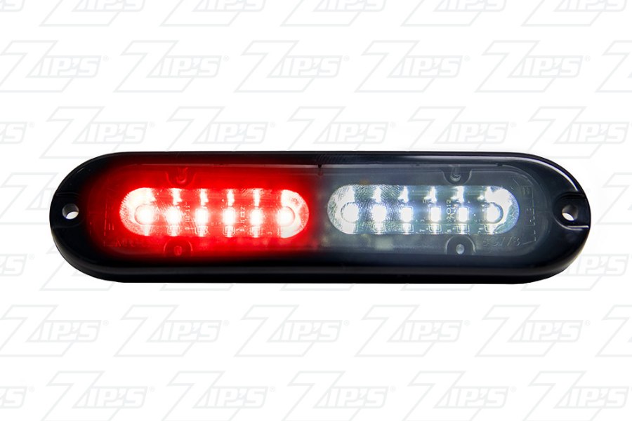 Picture of Whelen Ion T-Series Split Color Super-LED Lighthead with Smoked Lens