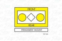 Picture of Star Halogen Rotator Mini Light Bars