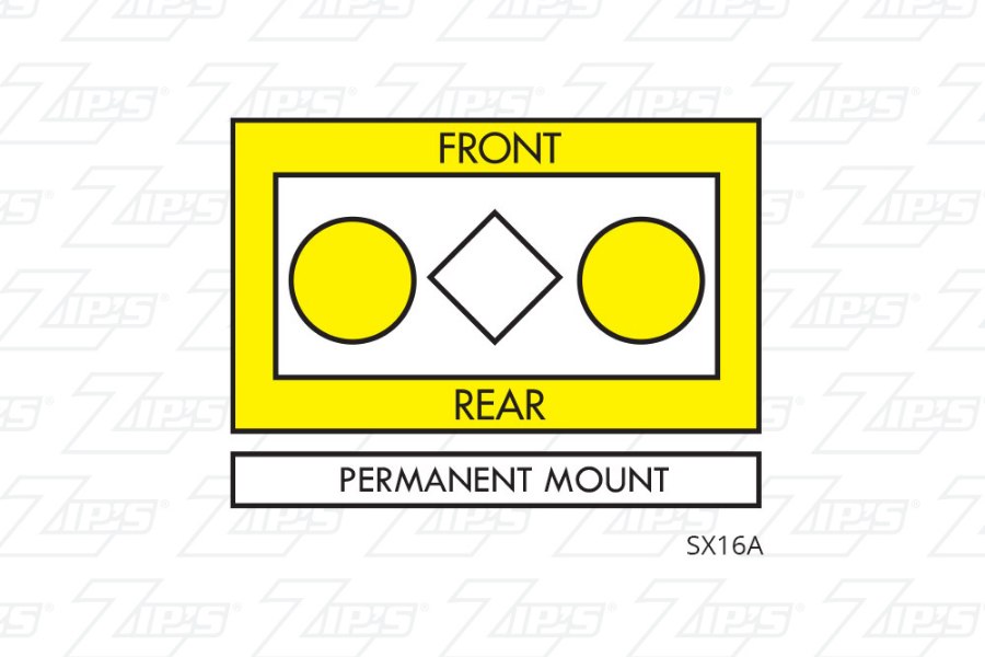 Picture of Star Halogen Rotator Mini Light Bars