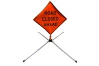 Picture of Sign and Safety Equipment Spring Safety Sign Stand