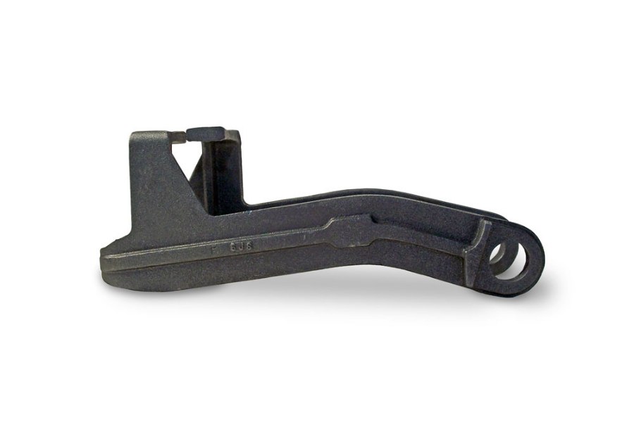 Picture of Blue Steel Boom End Yoke Cable Guide Holmes 750 Wrecker