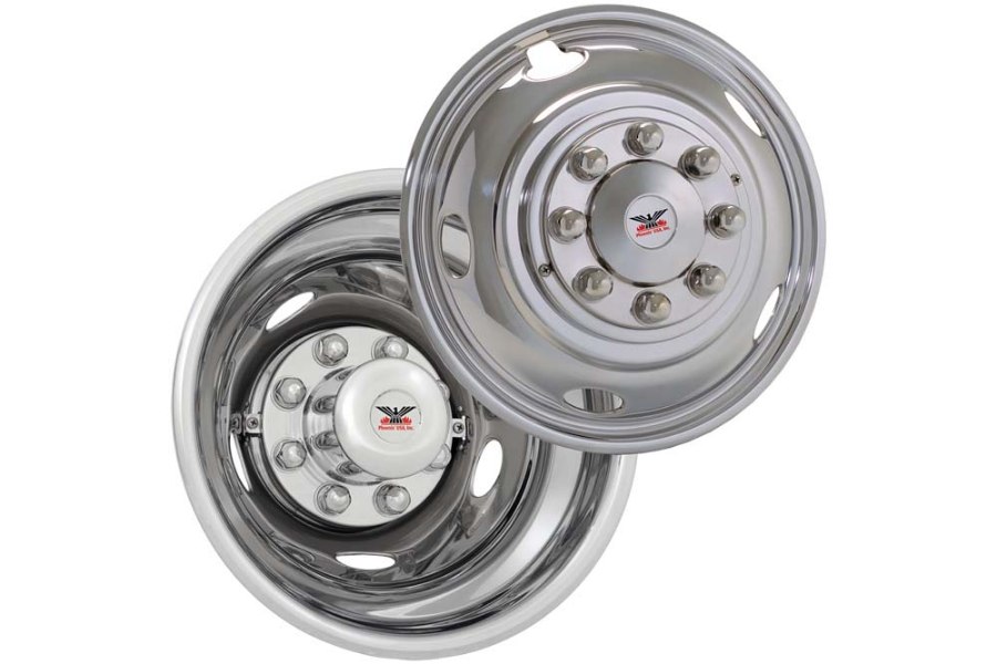 Picture of Phoenix Stainless Steel Custom Dual Wheel Simulator for 17" 8 Lug 5 HH 2WD / 4W
D 2003 - 2018 Dodge 3500