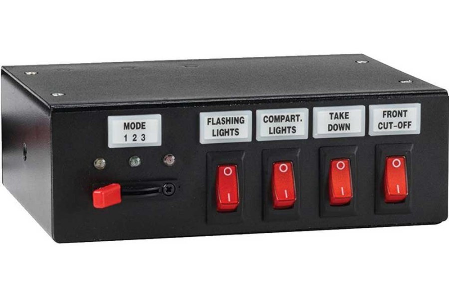 Picture of Federal Signal Series "B" Slide Switch Box