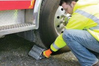 Picture of Sauber MFG All-Terrain Wheel Chocks Steel