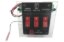Picture of Power Up 3 Position In-Dash Switch Panel Right Side