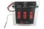 Picture of Power Up 3 Position In-Dash Switch Panel Left