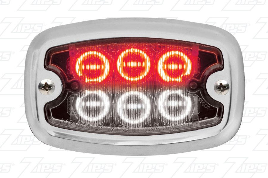 Picture of Whelen M2 Wide Angle Series Super LED Lightheads Split Color