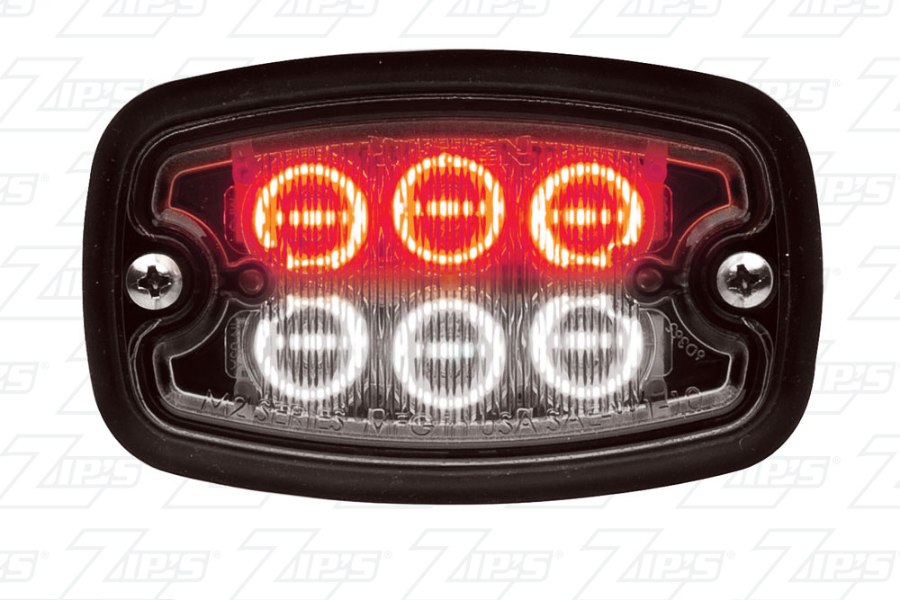 Picture of Whelen M2 Wide Angle Series Super LED Lightheads Split Color